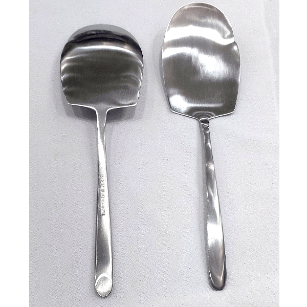 کفگیر استیل لایف اسمایل مدل CUTRS-2-7