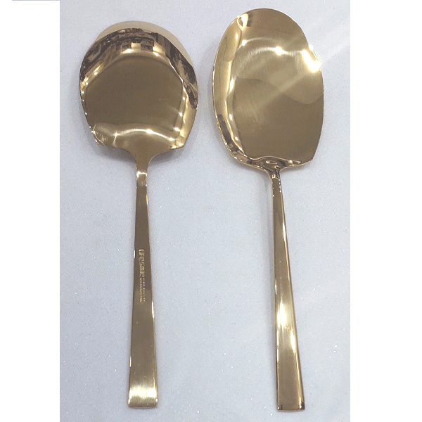 کفگیر استیل لایف اسمایل مدل CUTRS-2-4