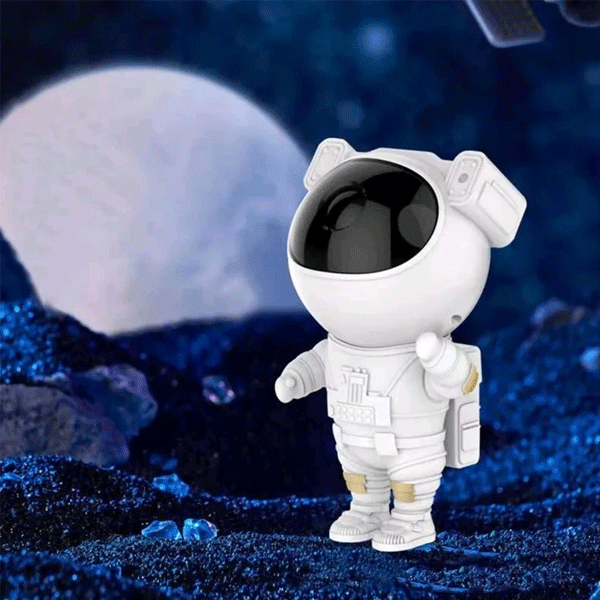 چراغ خواب مدل Astronaut طرح کهکشان