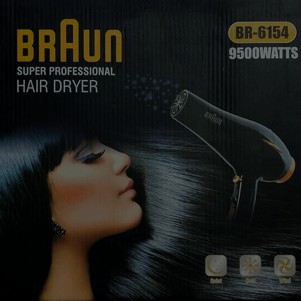 سشوار براون مدل BRAUN BR-6154