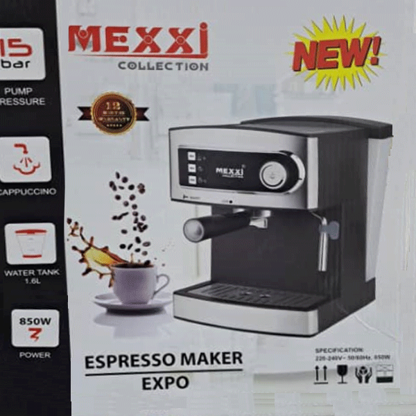 اسپرسوساز مکسی مدل MEXXI EXPO